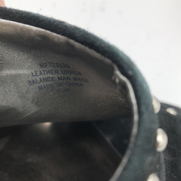 Marc Fisher Teron Slingback Heels 9.5 M Black Suede - Picture 7 of 8